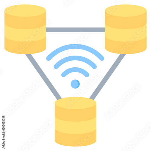 Cdn Flat Icon