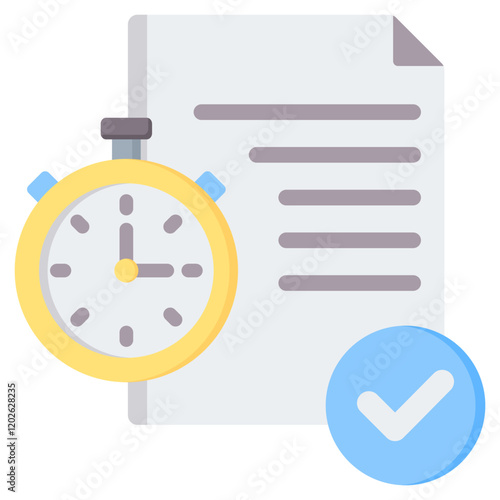 Sla Flat Icon