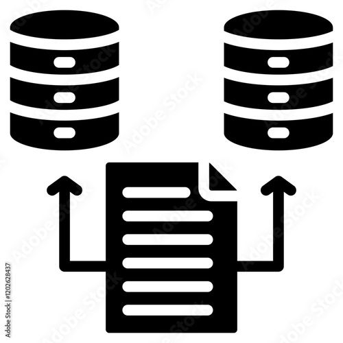 Redundancy Glyph Icon
