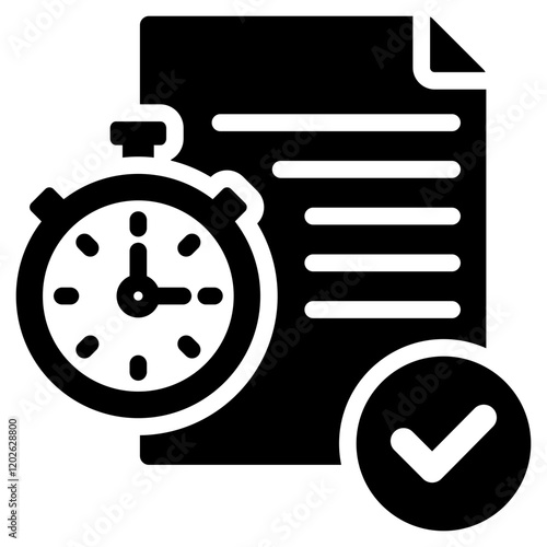 Sla Glyph Icon