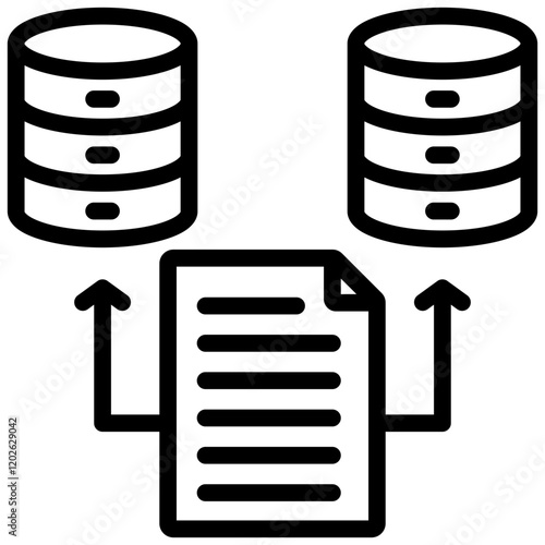 Redundancy Outline Icon
