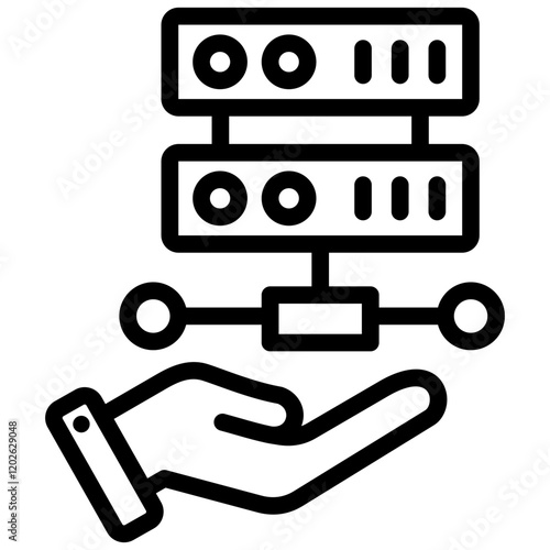 Laas Outline Icon