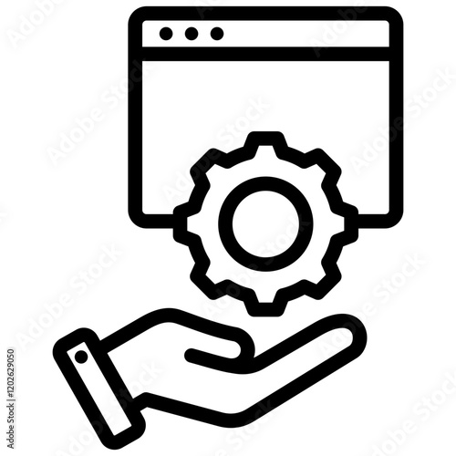Paas Outline Icon