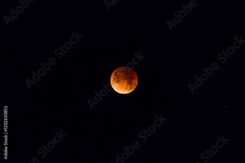 red blood moon