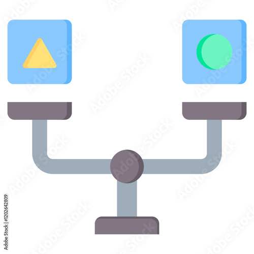 Ab Testing Flat Icon
