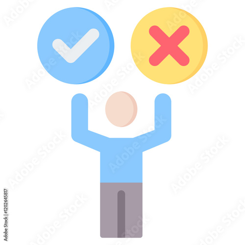 Feasibility Flat Icon