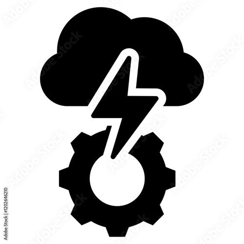 Conflict Management Glyph Icon