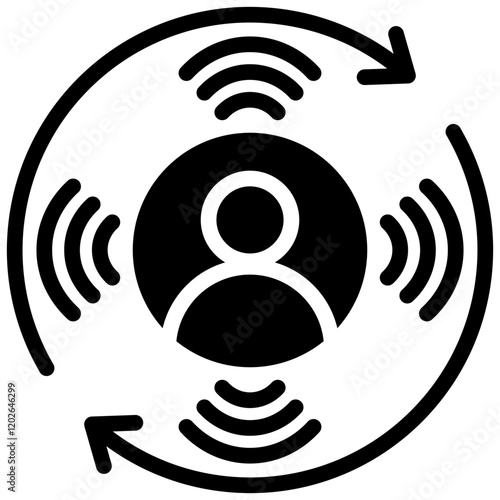 Cultural Sensitivity Glyph Icon