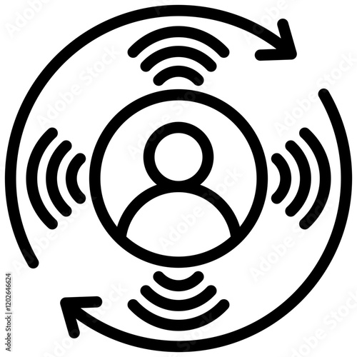 Cultural Sensitivity Outline Icon