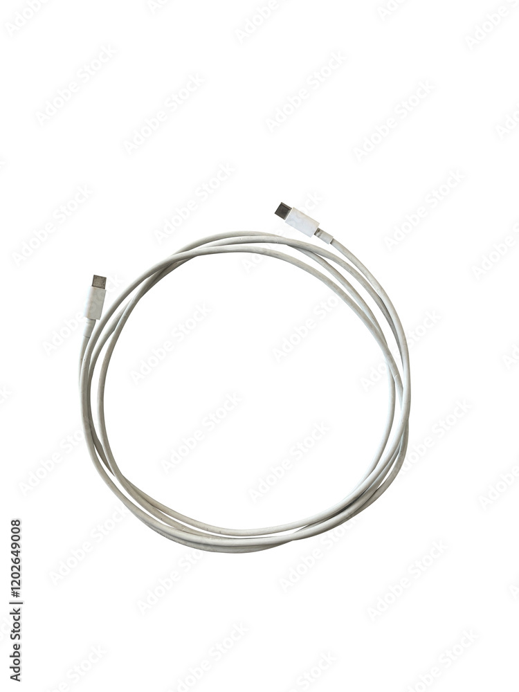Roll charging cable isolated element Roll charging cable isolated element
