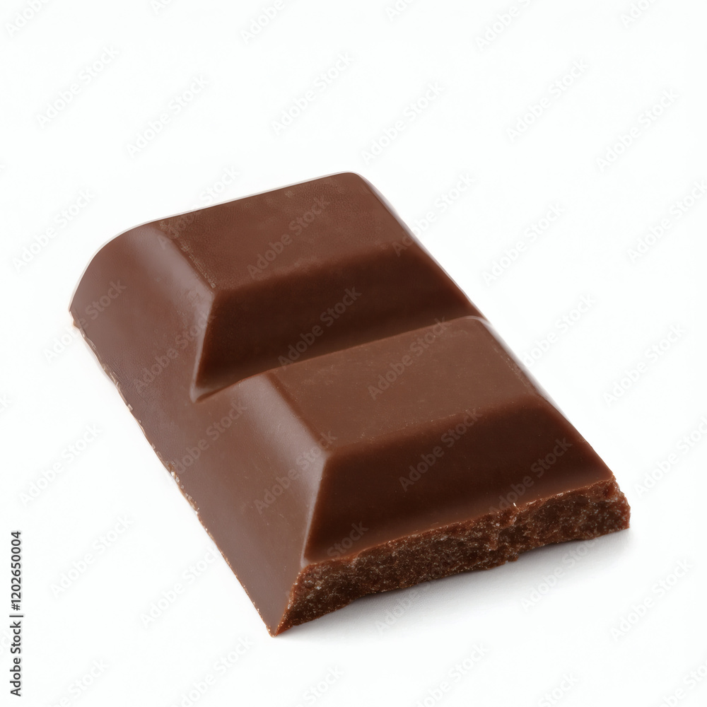 Chocolate bar isolated on white background Chocolate bar isolated on white background