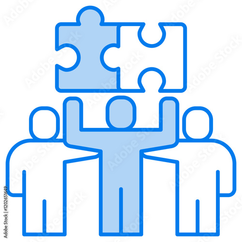 Team Building Icon