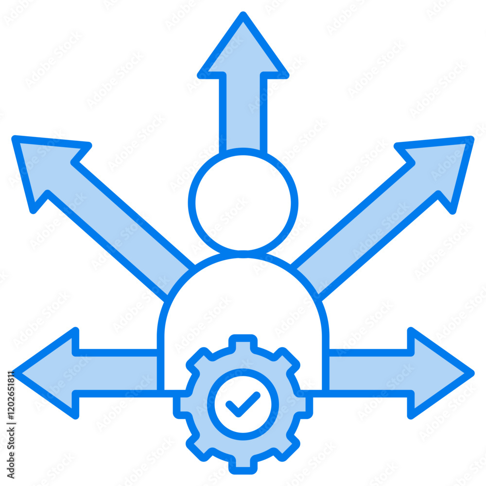 Decision Making Icon
