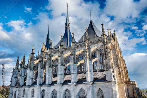 Santa Barbara Cathedral In Kutna Hora