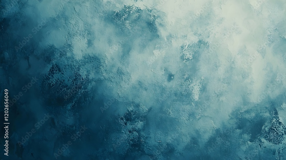 Obraz premium Abstract Teal Textured Background Image