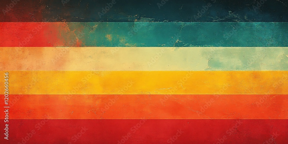 Retro color stripes abstract background Retro color stripes abstract background