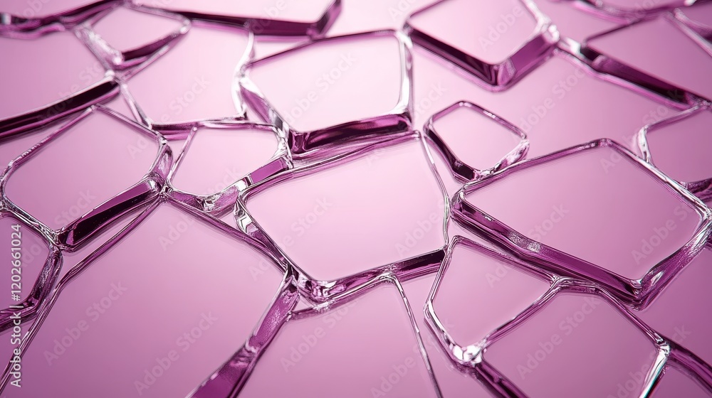 Abstract Purple Glass Fragments Shattered Crystal Texture Background Abstract Purple Glass Fragments Shattered Crystal Texture Background