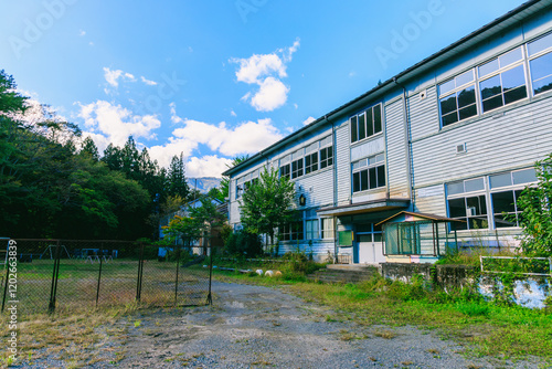 廃校になった小学校