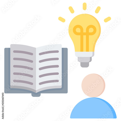Learning Flat Icon