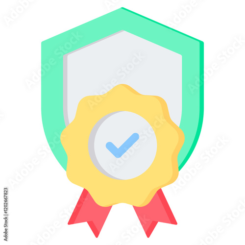 Authenticity Flat Icon