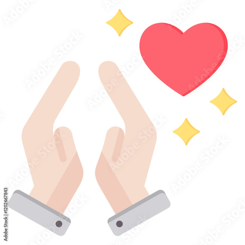 Gratitude Flat Icon