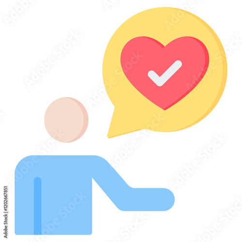 Acceptance Flat Icon