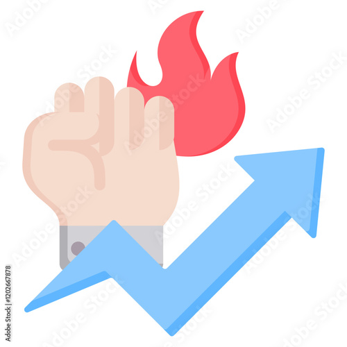 Motivation Flat Icon