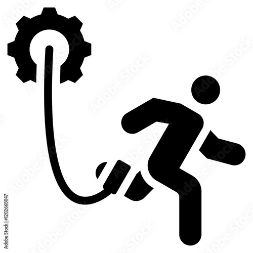 Perseverance Glyph Icon