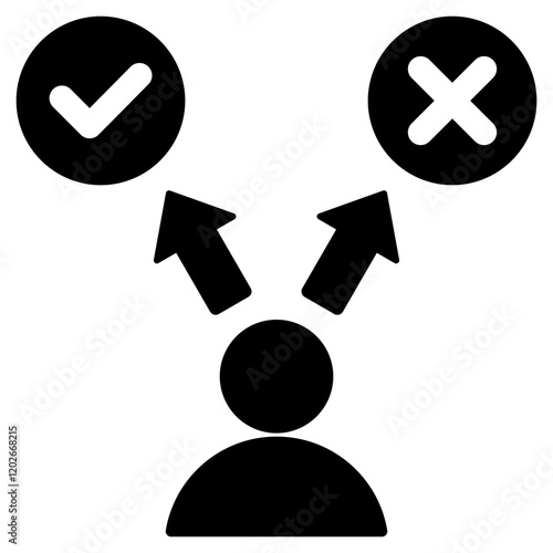 Feasibility Glyph Icon