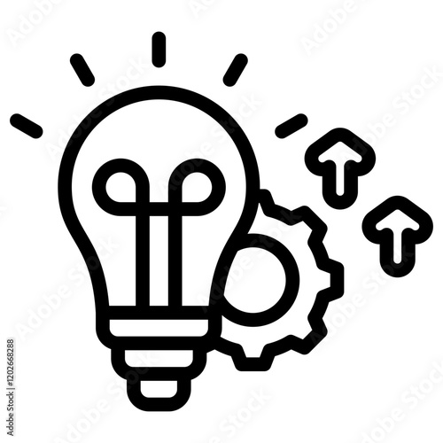 Evolve Outline Icon