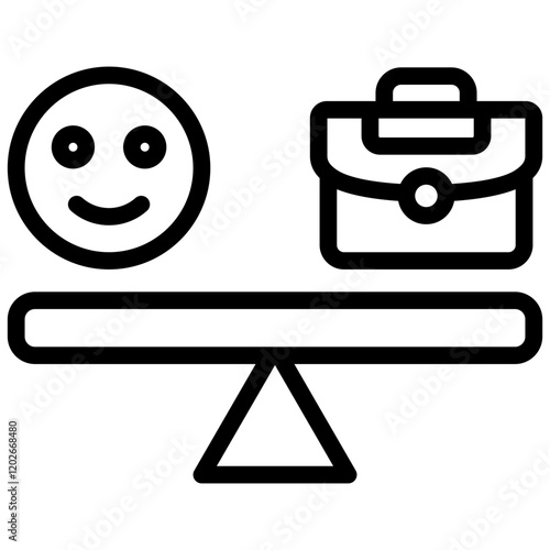 Balance Outline Icon