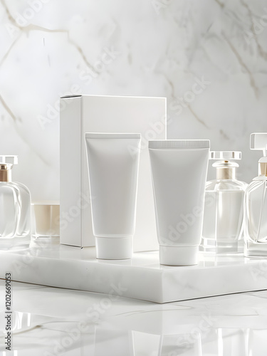 cosmetic liquids mockup