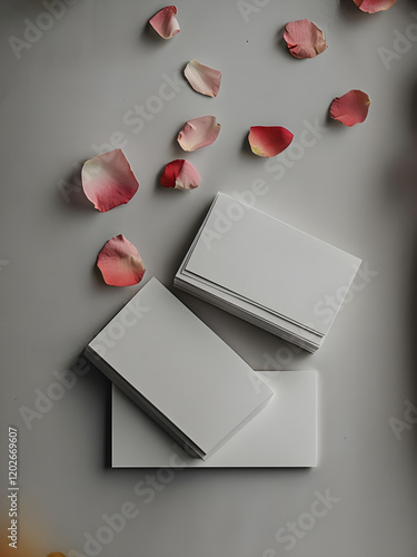 empty love notes mockup