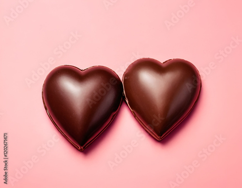 heart shaped chocolates