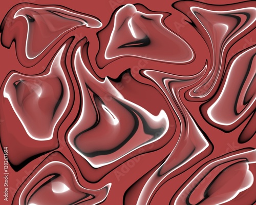Marroon Marble effect liquid texture background wallpaper