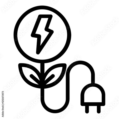 green energy icon