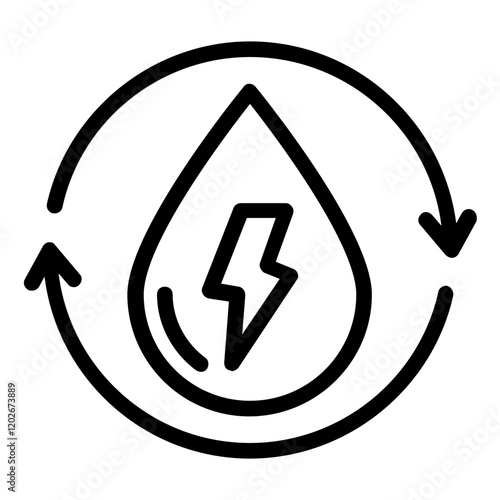 water energy icon