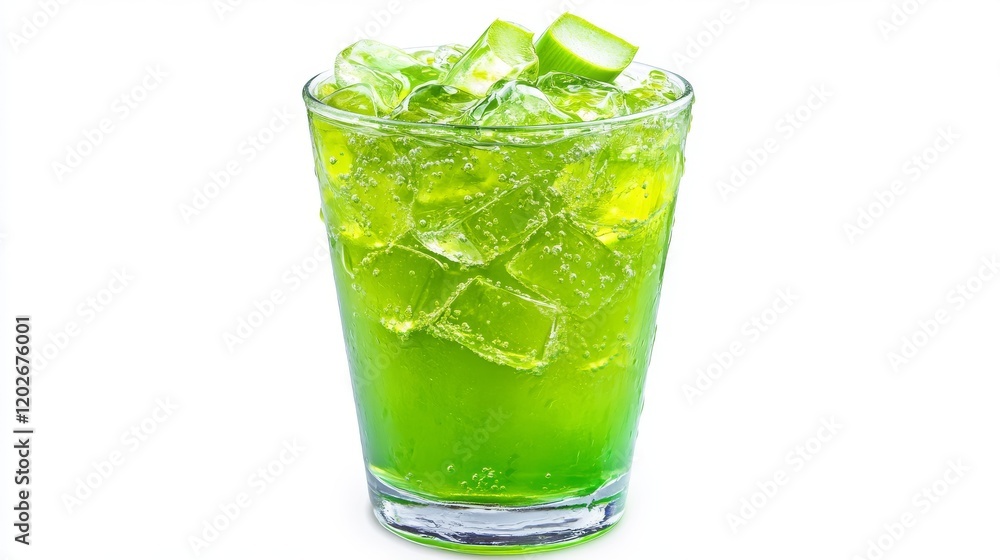 97.Aloe Juice Aloe Vera Isolated White Background 97.Aloe Juice Aloe Vera Isolated White Background