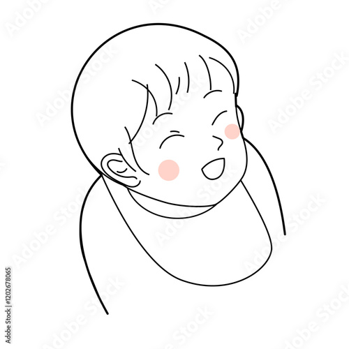 喜ぶ赤ちゃん