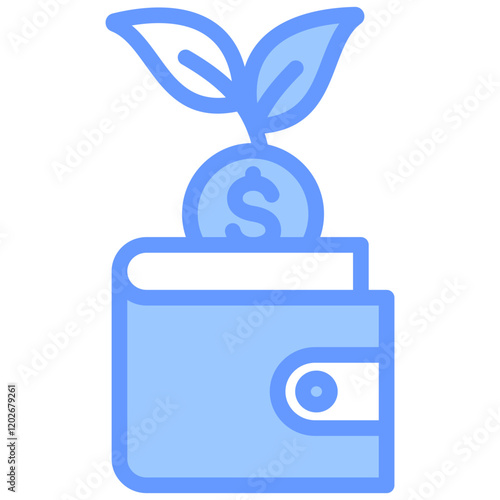 Bootstrapping Blue Icon