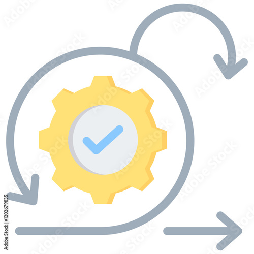 Agile Flat Icon