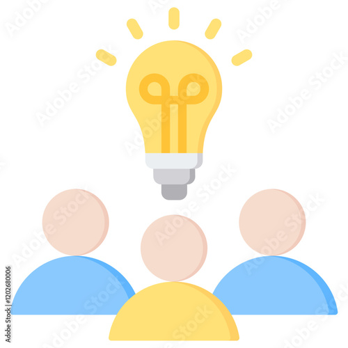 Co Founder Flat Icon