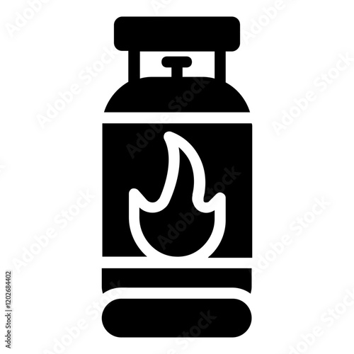 gas cylinder icon