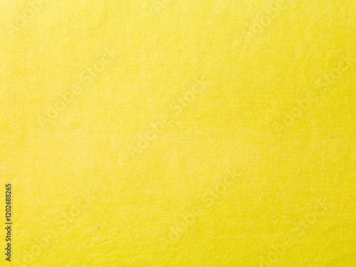 黄色　和紙　春　爽やか