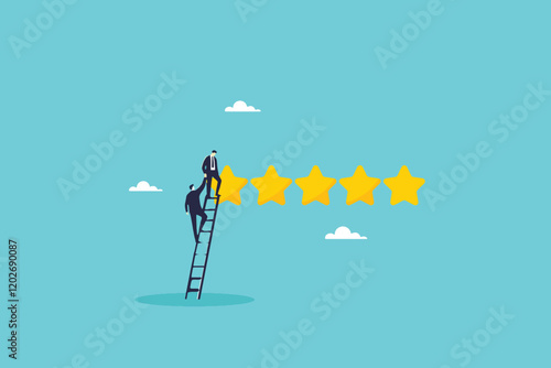 Climbing the Ladder of Excellence, Entrepreneurs and Colleagues Collaborate to Achieve Five-Star Success
