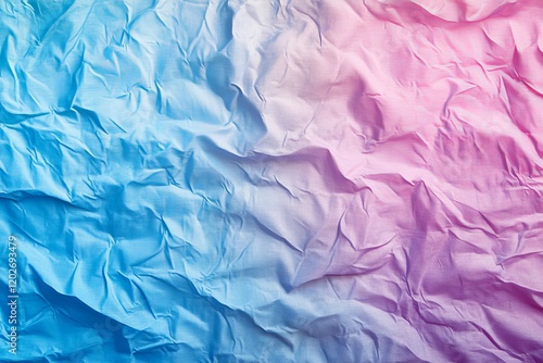 Wallpaper Mural Textured fabric in blue and pink ombre Torontodigital.ca