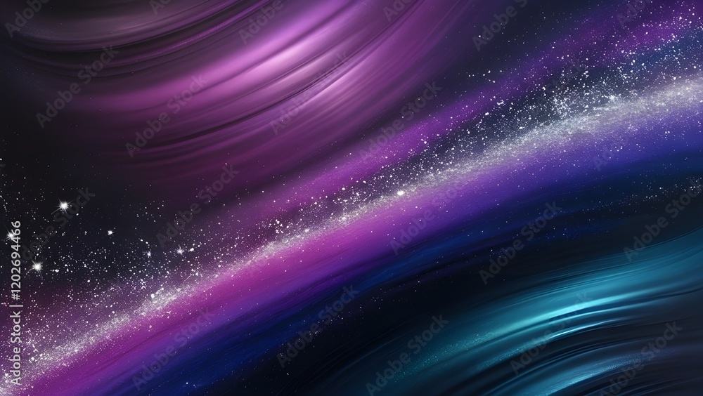 AI GENERATE, Galaxy gradient art, swirling shades of deep violet, midnight blue, and glittering silver, abstract texture AI GENERATE, Galaxy gradient art, swirling shades of deep violet, midnight blue, and glittering silver, abstract texture