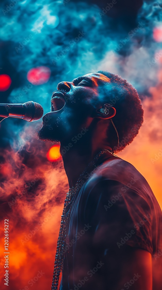 Capturing Raw Intense Energy of Rockstar Performance on Stage Capturing Raw Intense Energy of Rockstar Performance on Stage