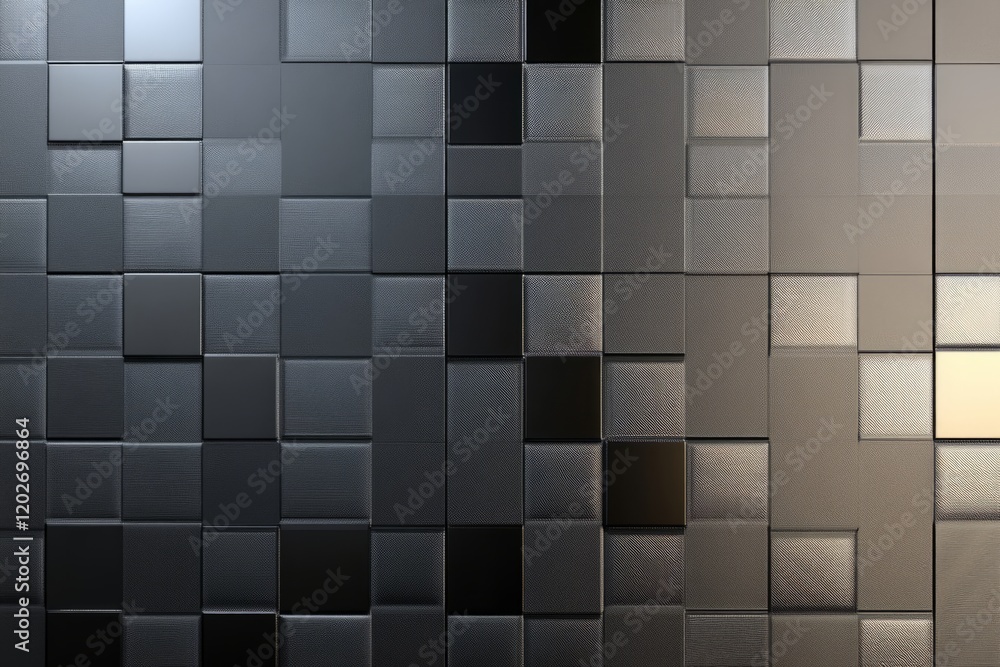 Abstract metallic grid background texture Abstract metallic grid background texture