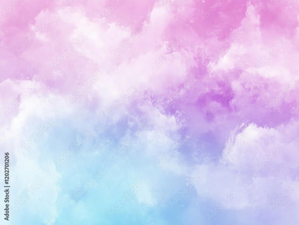 A dreamy gradient background with pastel colors.featuring light pinks, purples, and blues.evoking a sense of whimsy and fantasy.ideal for children's books and creative designs A dreamy gradient background with pastel colors.featuring light pinks, purples, and blues.evoking a sense of whimsy and fantasy.ideal for children's books and creative designs
